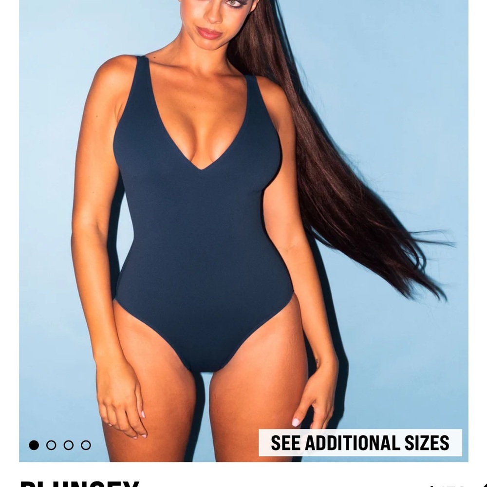 TA3 Plungey Shaping Swimsuit